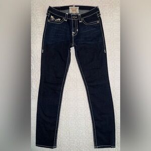 NWOT Bigstar Vintage Maddie Skinny 27R Dark Wash